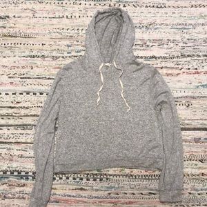 Gray Sweatshirt/hoodie/top